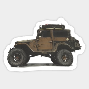 Next Level FJ Sticker